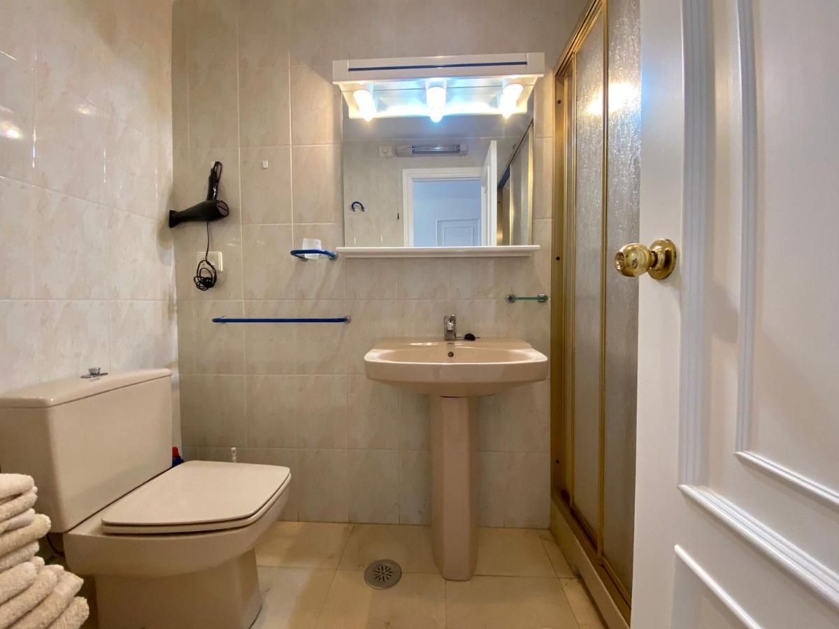 Enjoy Sanxenxo,200M Playa, Balcon Vistas Cies, Piscina & Terraza Azotea,2 Plazas Garaje, 2 Banos, Muy Luminoso, Muy Tranquilo,Muy Equipado, Centrico Apartment Ngoại thất bức ảnh