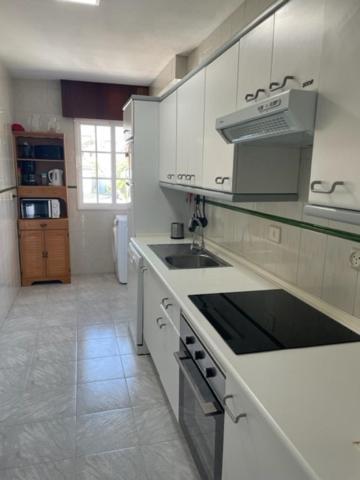 Enjoy Sanxenxo,200M Playa, Balcon Vistas Cies, Piscina & Terraza Azotea,2 Plazas Garaje, 2 Banos, Muy Luminoso, Muy Tranquilo,Muy Equipado, Centrico Apartment Ngoại thất bức ảnh
