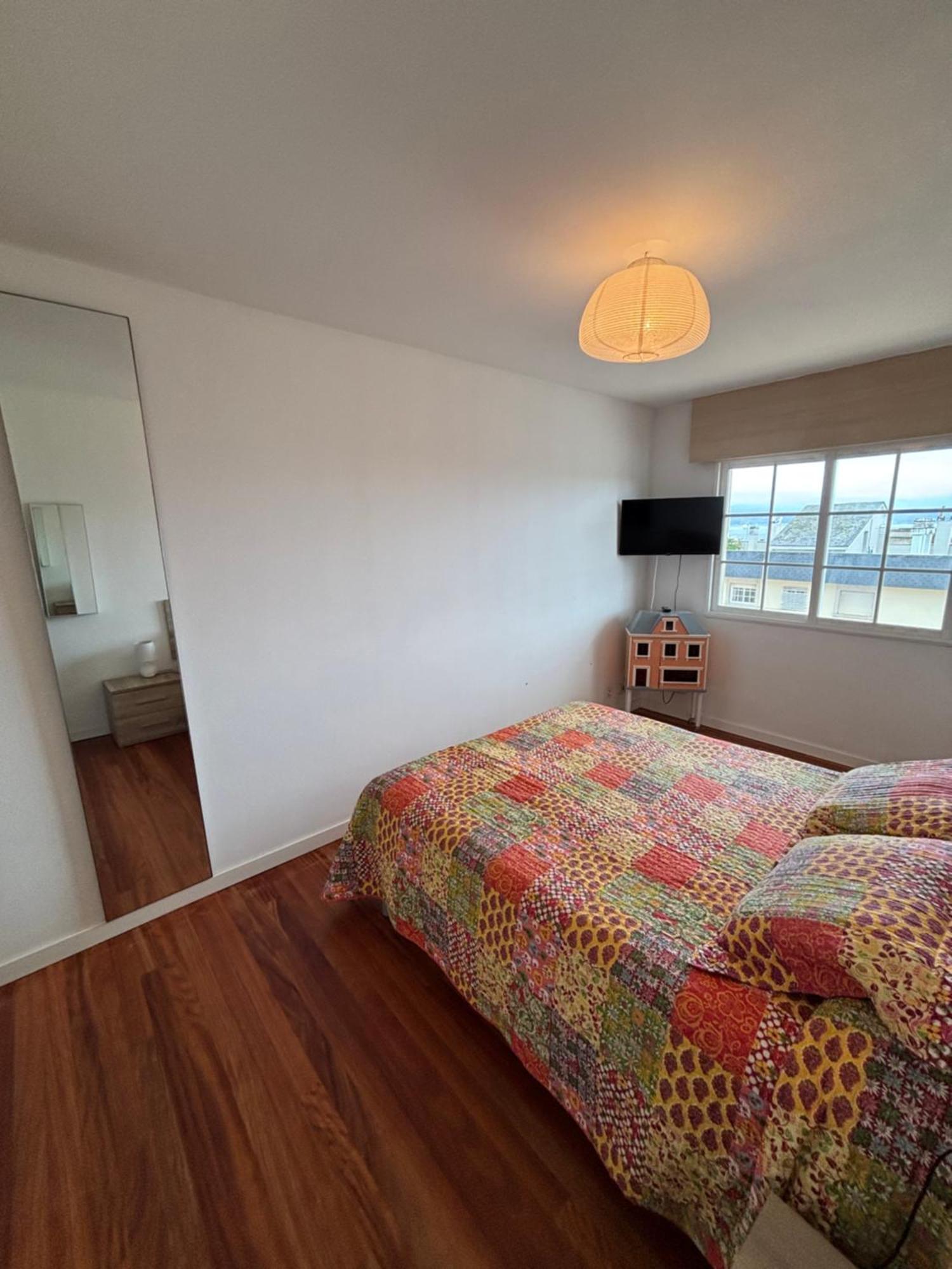 Enjoy Sanxenxo,200M Playa, Balcon Vistas Cies, Piscina & Terraza Azotea,2 Plazas Garaje, 2 Banos, Muy Luminoso, Muy Tranquilo,Muy Equipado, Centrico Apartment Ngoại thất bức ảnh