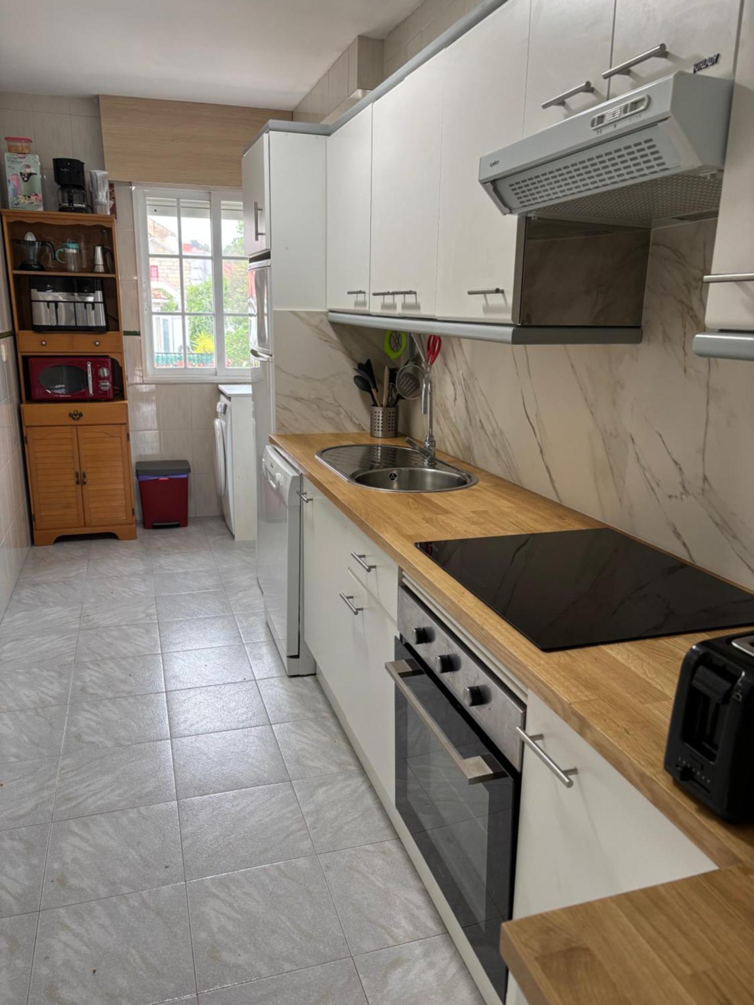 Enjoy Sanxenxo,200M Playa, Balcon Vistas Cies, Piscina & Terraza Azotea,2 Plazas Garaje, 2 Banos, Muy Luminoso, Muy Tranquilo,Muy Equipado, Centrico Apartment Ngoại thất bức ảnh
